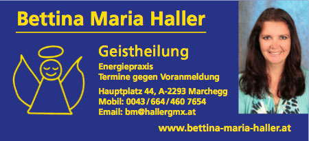 Geistheilung, Energiepraxis, Termine gegen Voranmeldung