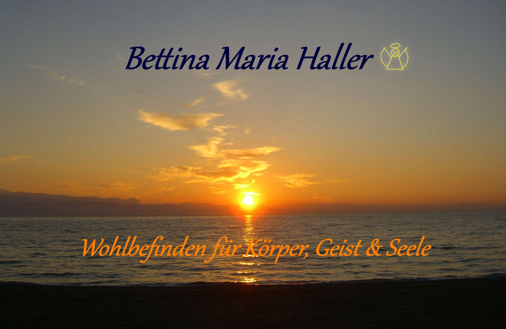 Welt des Friedens - Bettina Maria Haller